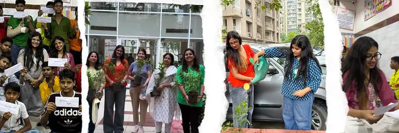 Volunteer collection drive